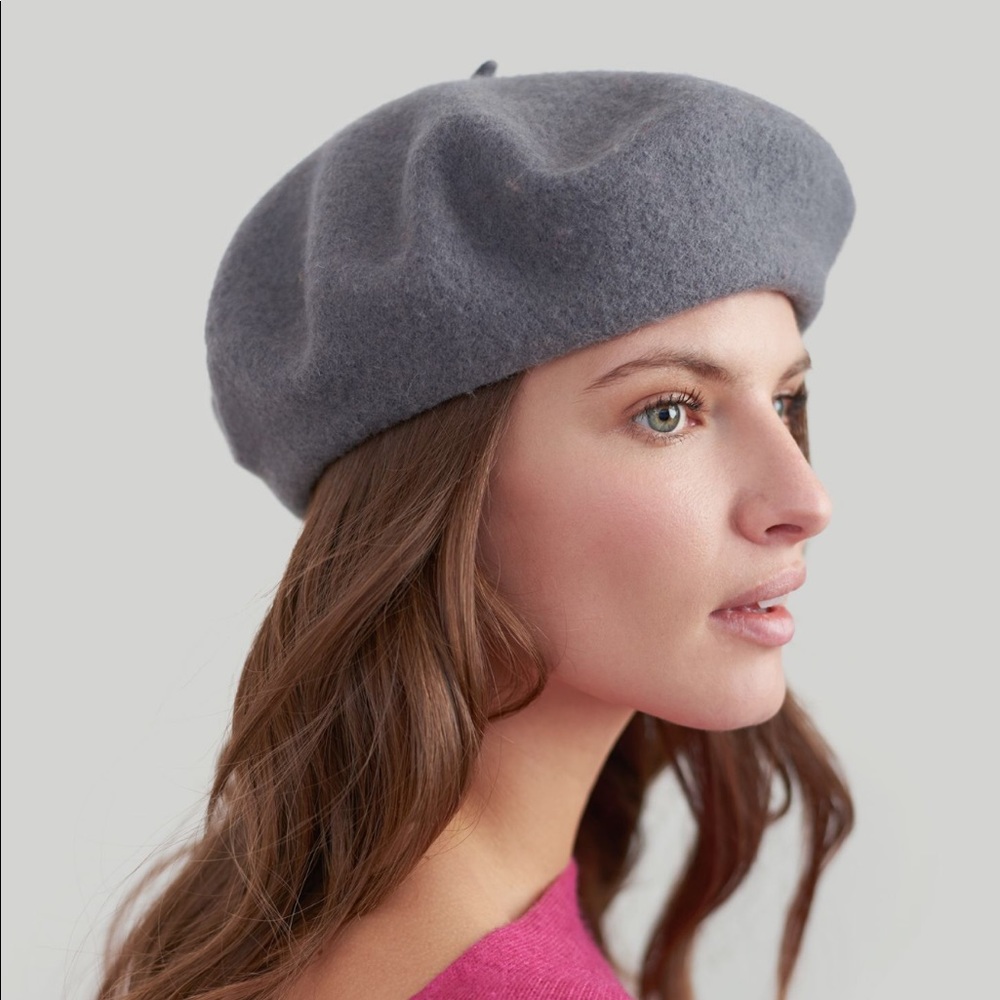 NWOT Joules wilsford felted beret